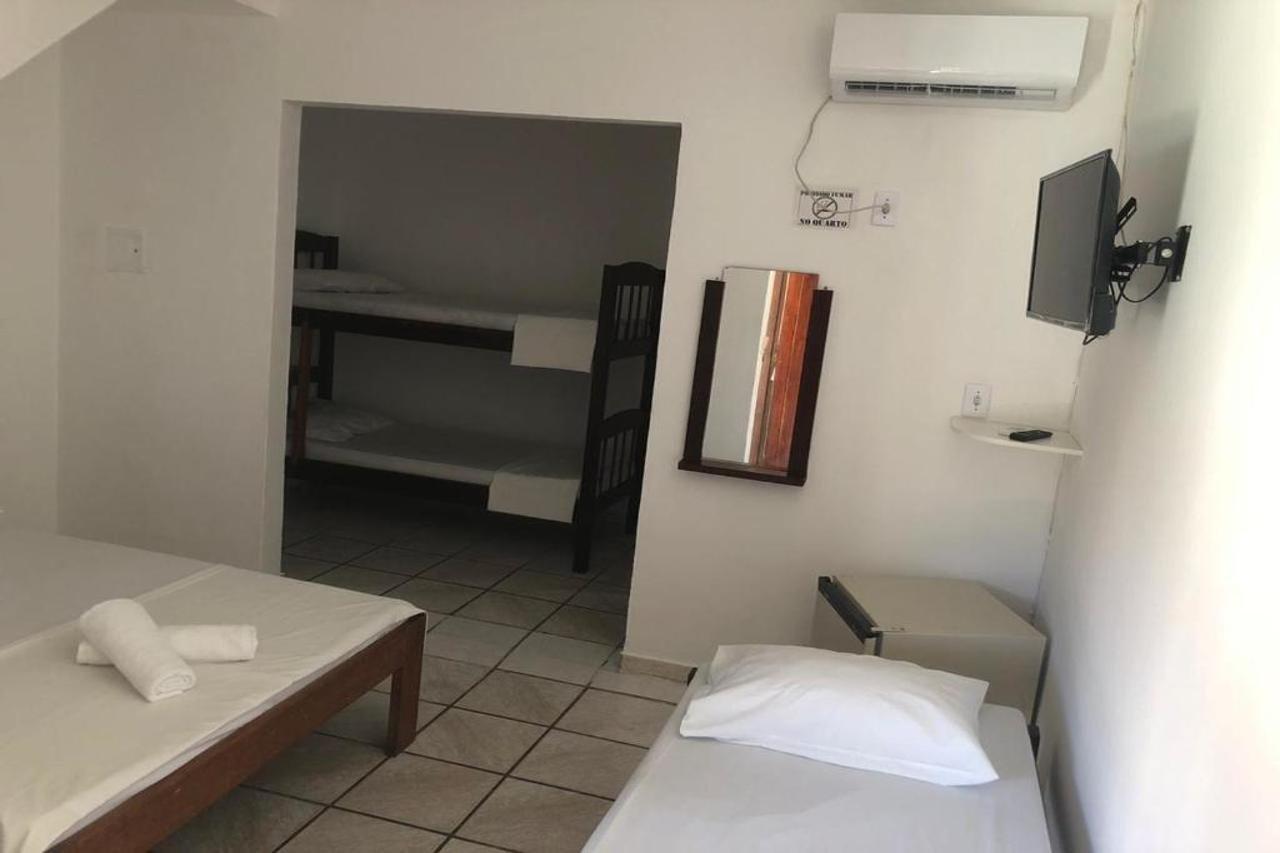 Pousada Rancho Verde Porto Seguro Dış mekan fotoğraf